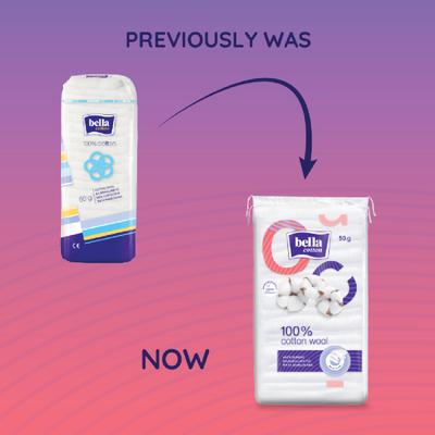 Bella Cotton Wool 50 gm - Cotton Buds & Balls