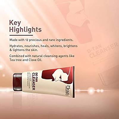 Qraa Men Acne Clearing Combo Face Wash 2's - Face Washes