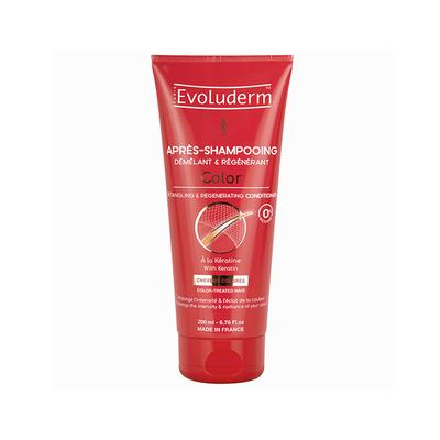 Evoluderm Color Detangling and Regenerating Conditioner 200 ml - Conditioners