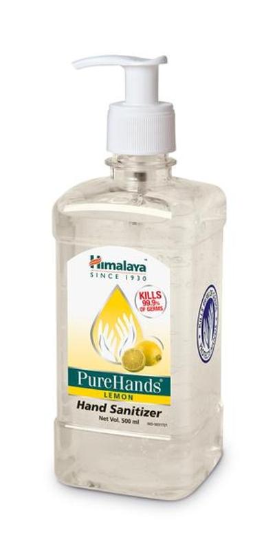 Himalaya PureHands Hand Sanitizer - Lemon 500 ml - Hand Sanitizer