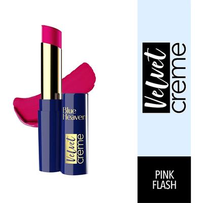 Blue Heaven Velvet Creme PM23 Pink Flash 3.5gm - Lipsticks