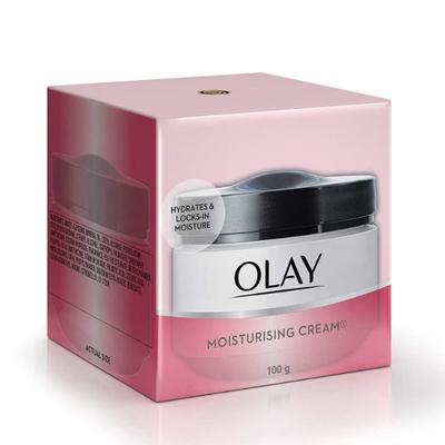 Olay Moisturiser All Day Moisturising Cream 100 gm - Face Moisturizers