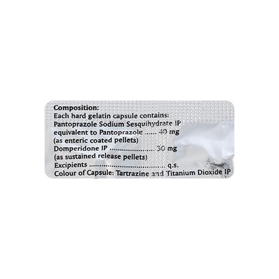 PANTOBULL D Capsule 10's - Ulcer/Reflux/Flatulence-Aaa