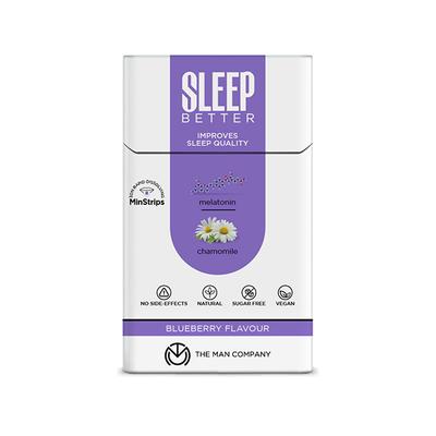 MinS Sleep Better MinStrips for Men (pack of 30 strips) 1's - Multi-Vitamins