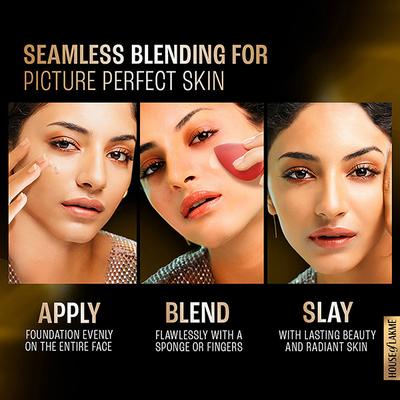 Lakme Invisible Finish Spf 8 Foundation Shade 01 25 Ml - Foundation