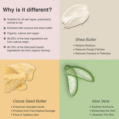 Organic Works Daily Bliss Moisturiser 50 ml - Day Cream