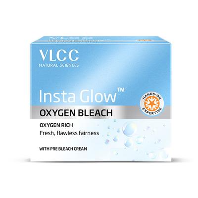 Vlcc Insta Glow Oxygen 51 Gm - Bleach