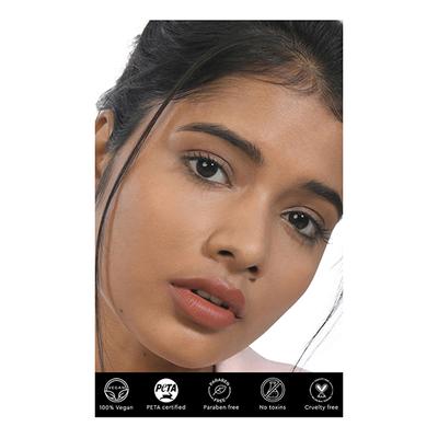 KIRO Lush Moist Matte Lipstick Macadamia Oil & Moringa Oil - Warm Nutmeg 07 4.2gm - Lipsticks