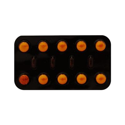 Gabasafe Plus SR 75mg Tablet 10'S - Neuropathic Pain-Dru