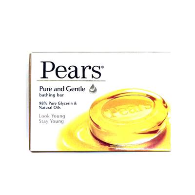 Pears Pure & Gentle Bathing Bar 60 gm - Soaps