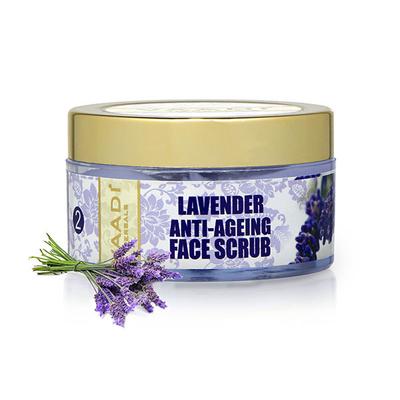 Vaadi Herbals Lavender Anti-Ageing Face Scrub 50 gm - Face Scrubs