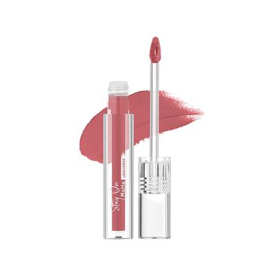 Swiss Beauty Stay On Matte Liquid Lipstick-Intimate Pink 2 gm - Liquid Lipsticks