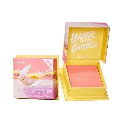 Benefit Cosmetics Shellie Warm-Seashell Pink Blush Mini 2.5 gm - Blushes