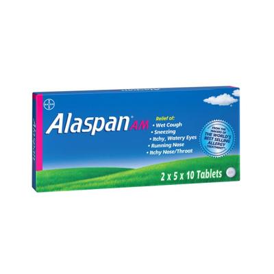 Alaspan AM Tablet 10'S - Cough And Cold-Cou