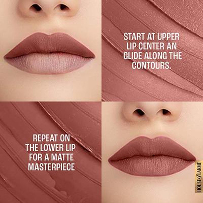 Lakme 9to5 Powerplay Priming Matte Lipstick, Lasts 16hrs, Nude Touch, 3.6 gm - Lipsticks