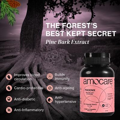 Amocare Phoenix Chewable Tablets For Men - Lemon Flavour 60's - Other Supplements