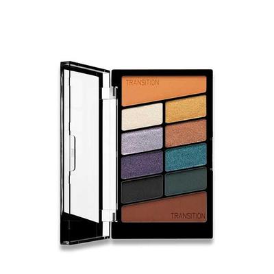 Wet N Wild Color Icon 10 Pan Palette Cosmic Collision 10 gm - Face Palettes