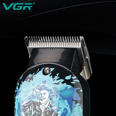 VGR V-066 Trimmer 300 min Runtime 4 Length Settings (Blue, Black) 1's - Trimmers