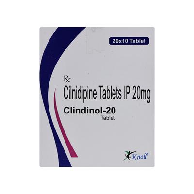 CLINDINOL 20 Tablet 10's - Hypertension-Cal