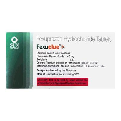 FEXUCLUE Tablet 10's - General-P