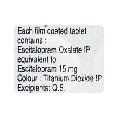 Rexipra 15mg Tablet 10'S - Depression-Ant