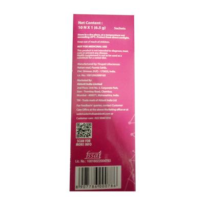 UDISTRONG CRANBERRY FLAVOUR Sachet 6.5gm - Supplements-Sup