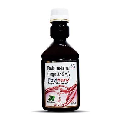 POVINANZ MINT FLAVOUR Gargle 150ml - Oral Care - P-Mou