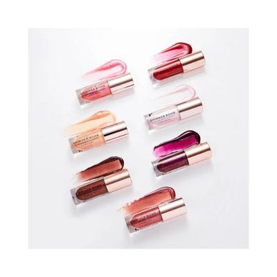 Revolution Shimmer Bomb Glimmer Nude 4.5 ml - Lip Glosses