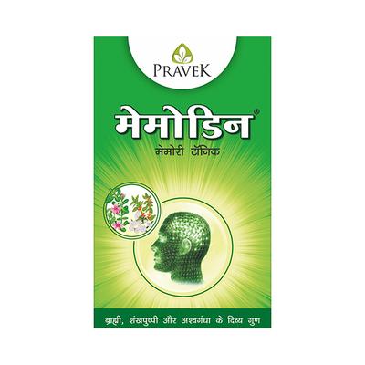 Pravek Memodin Tablets 30's - Speciality Medicines
