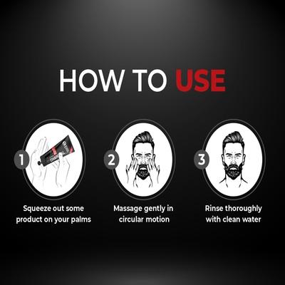 Beardo Activated Charcoal Face Scrub 100 gm - Face Scrubs