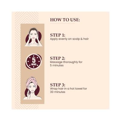 Mother Sparsh 30 Herbs Hair Oil For Dry & Damaged Hair, Jabapushpa, Karipatta & Reetha 200 ml - Hair Oils