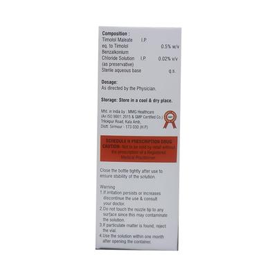 TIMOVAC Eye Drops 5ml - Eye conditions-Eye