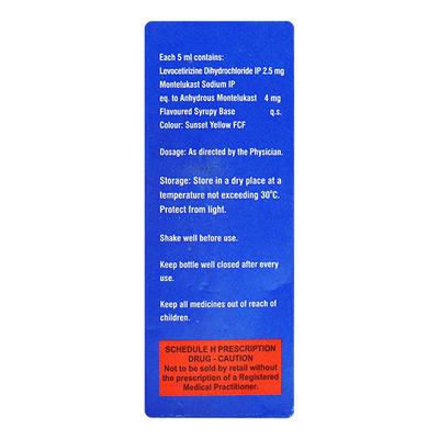 Levokast 4/2.5mg Suspension 60ml - Asthma/COPD-Ast