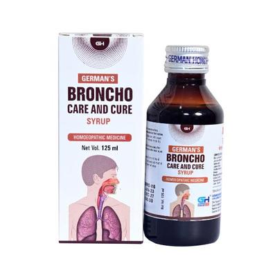 German's Broncho Care and Cure Syrup 125 ml - Speciality Medicine