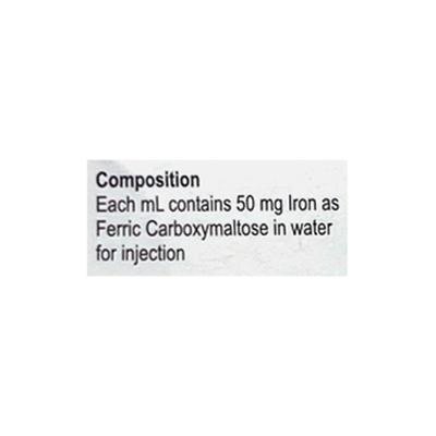 FEPINK 1000mg Injection 20ml - Iron Supplement/Anaemia-Vma