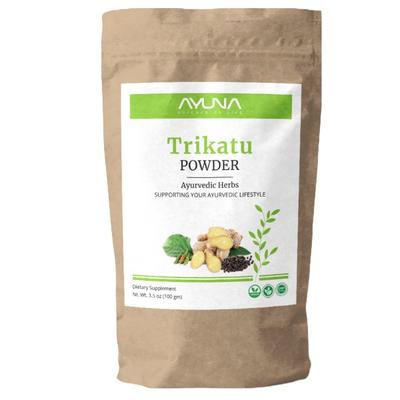 Ayuna Trikatu Powder 100 gm - Speciality Medicines