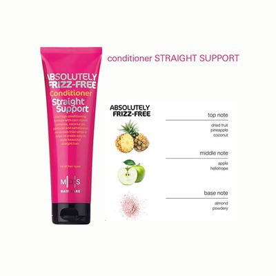 MADES Hair Care Absolutely Anti Frizz Conditioner Straight Support 250 ml - Conditioners