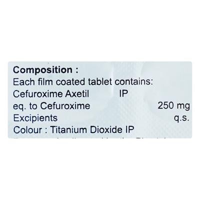 Anbid 250Mg Tablet 10's - Bacterial Infections-Cep