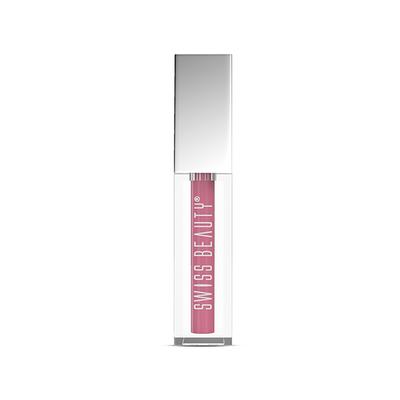 Swiss Beauty Plump-Up Wet Lightweight Lip Gloss, Shade- Popsicle 2 ml - Lip Glosses