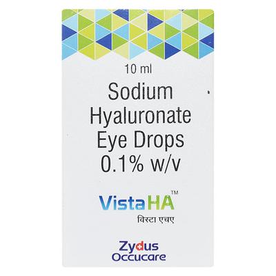 VISTA HA Eye Drops 10ml - Dry Eye-Olt