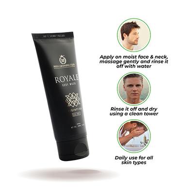 India Grooming Club Royale Nourishing Bodywash 100 ml - Shower Gels & Body Wash