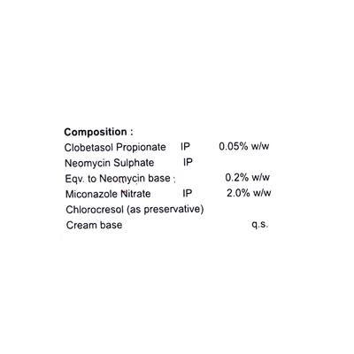 CLOSTAF GM Cream 10gm - Fungal Infections-Taa