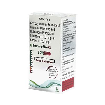 FORMOFLO G WITH DOSE INDICATOR 120md Inhaler 7.6g - Asthma/COPD-Ast