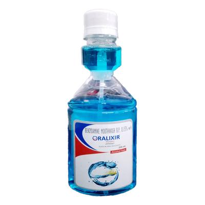 Oralixir Mouth Wash 200ml - Oral Care - P-Oth