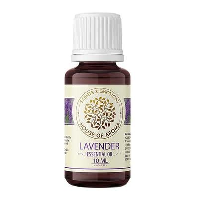 House of Aroma Lavender Essential Oil 10 ml - Essential Oils