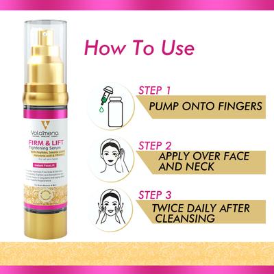 Volamena Skin Tightening Serum - Firm and Lift 50 ml - Face Serum