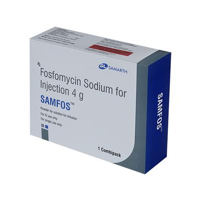 SAMFOS Injection 1's - Bacterial Infections-OAB