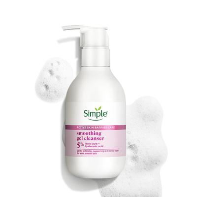 Simple Active Skin Barrier Care Smoothing Gel Cleanser 150 ml - Face Wash & Cleansers