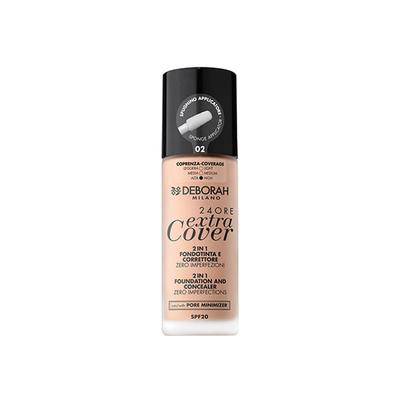 Deborah Milano 24Ore Extra Cover - 02 Beige 35.2 gm - Foundation