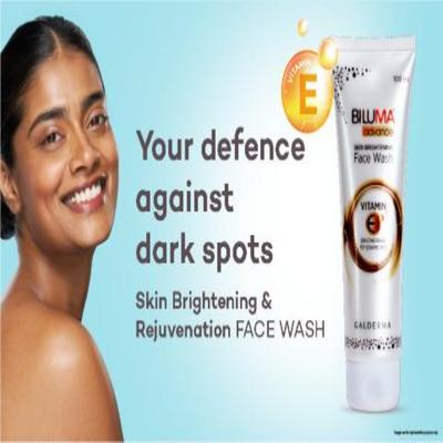 BILUMA ADVANCE SKIN BRIGHTENING Face Wash 100ml - Lotions & Creams